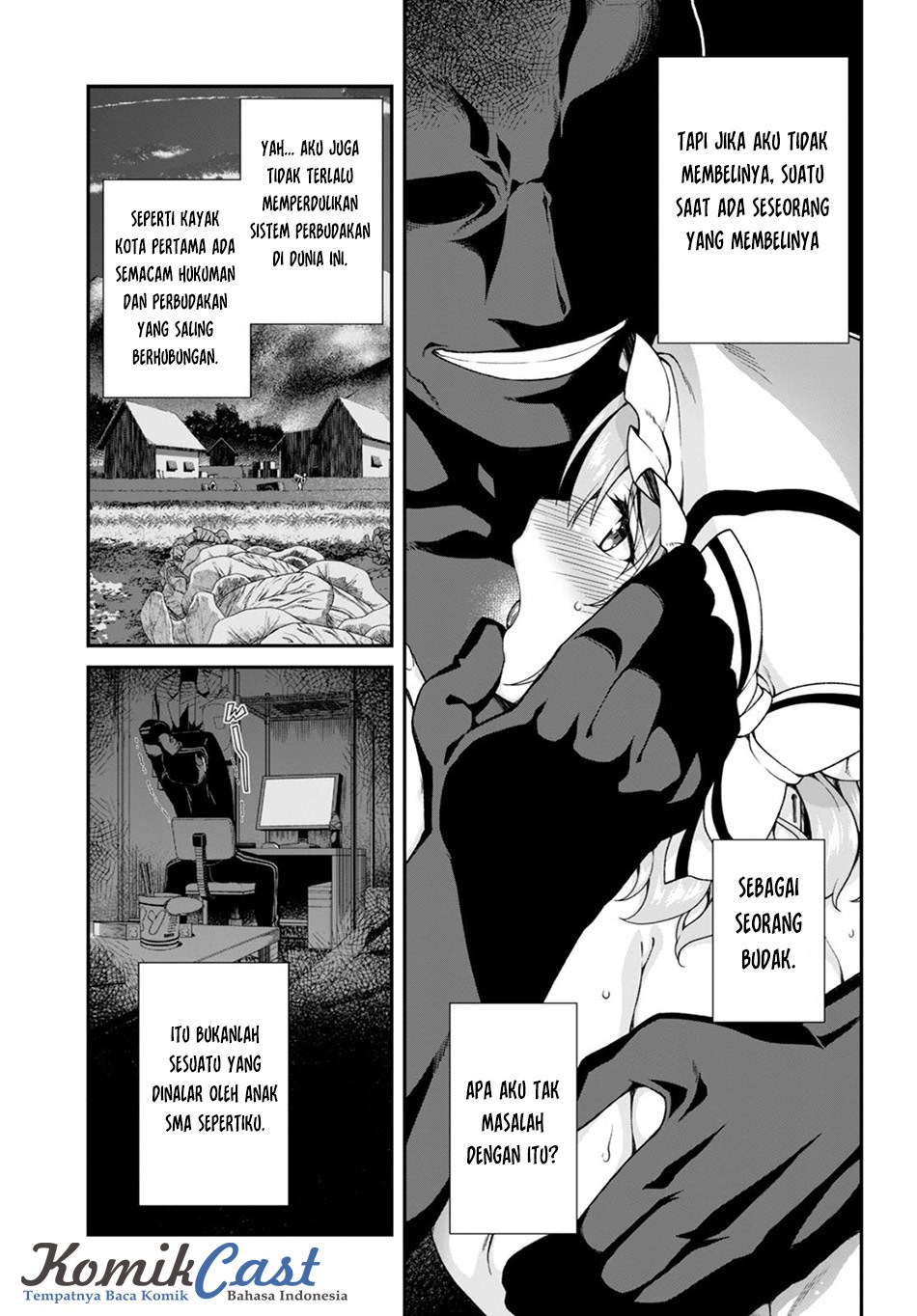 Isekai Meikyuu de Harem wo Chapter 04 Bahasa Indonesia